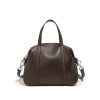 Leather Crossbody Handbag Shoulder Bag, 27*14cm