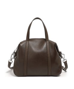 Leather Crossbody Handbag Shoulder Bag, 27*14cm