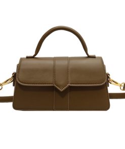Leather Underarm Bag for Handbag Crossbody Bag, 28*17cm
