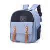 Durable Pet Bag , Pet Cat Carrier For Travel, 39*21*30cm