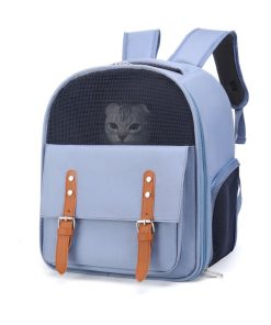 Durable Pet Bag , Pet Cat Carrier For Travel, 39*21*30cm