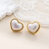 Personality Shiny love Earring Women's Earrings