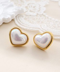 Personality Shiny love Earring Women's Earrings