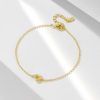 Classic Style Heart Bangle
