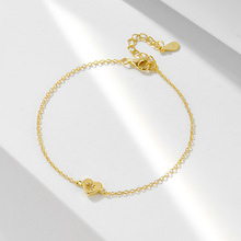 Classic Style Heart Bangle