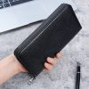 Leather Long Wallet for Men & Women