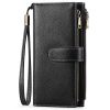 Vintage Credit Card Holder Leather Wallet, 19.5*10.5*3cm