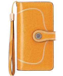 Long Travel Wallet Passport Holder, 19.5*10.5cm
