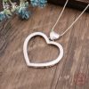 Dainty Silver Necklace for Women Girls