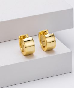 New Minimalist Fashion Hoop Stud for Women