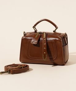 Women's Bag One Shoulder Crossbody Handbag, 16cm