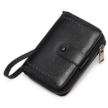 Fashion Leather Women Lady Wallet Purse, 11.5*8.5*3cm