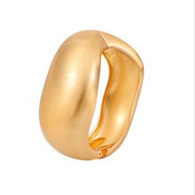 Smooth Cuff Bracelets for Women