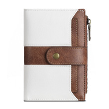 Wallet Short Business Multi-card Position, 11*10cm