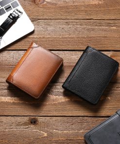 Leisure Leather Women Purse Wallet , 11*9cm