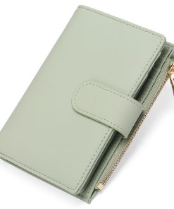 Durable Leather Wallet Lady Wallet, 11*10cm