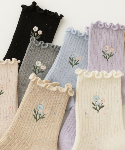 Cozy Soft Sneaker Socks
