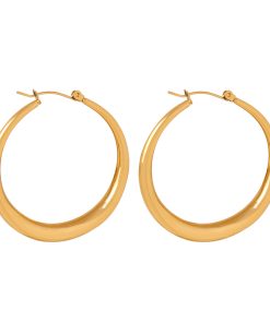 Simple Round Earring