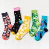 Multicolor Casual Women Socks