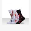 Sporty Casual Socks for Summer