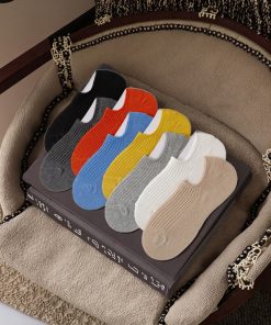 Fashionable Anti-Slip Ankle Socks