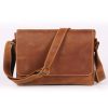 Leather Shoulder Simple Crossbody Bags , 19*11cm