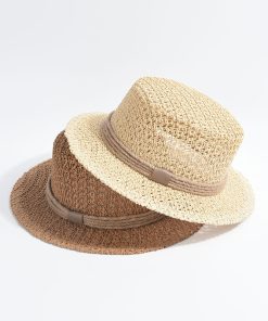 Classic Sun Beach Straw Hats
