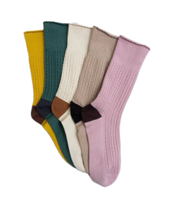 Woman Spring Cotton Socks