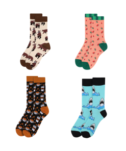 Women Unisex Casual Socks