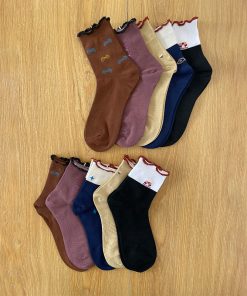 Breathable Casual Socks