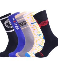 Colorful and Breathable Women's Socks