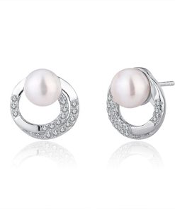 Elegant Pearl Earrings