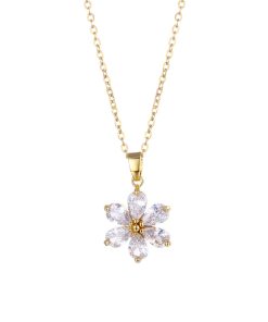 Chick Flower Necklace