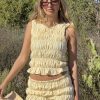 Women Cotton Casual Tops Vest (40kg-60kg)