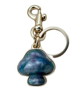 Leather Key Chain for Her