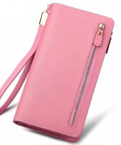 Leather Travel Wallet