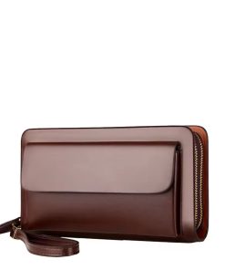 Business Credit Card Holder Wallet, 19*10*2.5cm / 11*10cm