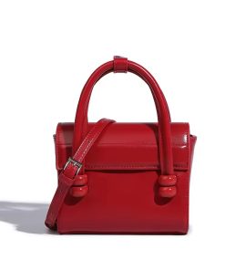Cute Leather Crossbody Bag Shoulder Bag, 19*15cm