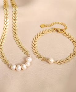 Trendy Bracelet Necklace