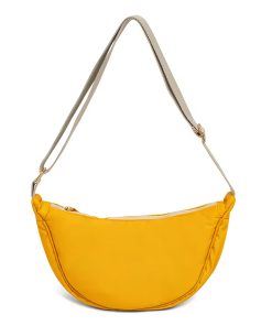 Leather Handbag Underarm Shoulder Bag, 26*18cm