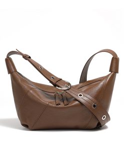 Unique Leather Shoulder Bag, 26*14cm