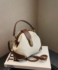 Vintage Shell Bag, 23*19cm