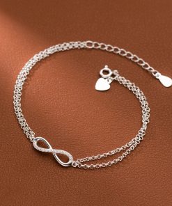 925 Sterling Silver Chain Bracelet