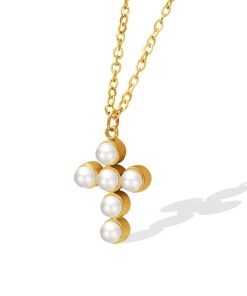 Trendy Cross Necklace