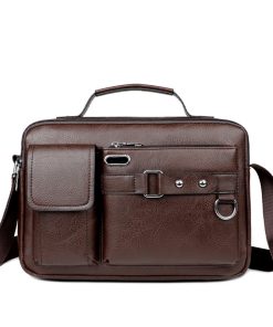 Women's Leather Camera Bag, 22*15cm