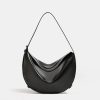 Underarm Bag Soft Leather Shoulder Bag, 25*5*15cm