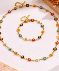 Minimalist Fashion Jewelry Set