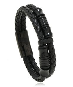 Vintage Leather Bracelet,  18.5cm | 19.5cm | 20.5cm | 21.5cm