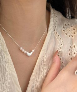 Fashion Vintage Necklace, 60cm