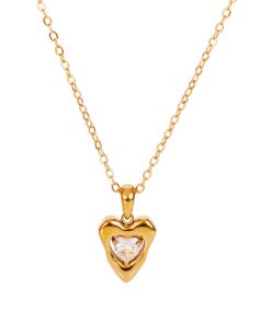 Stylish Heart Necklace